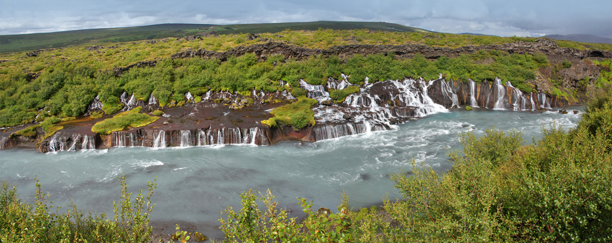 Hraunfossar