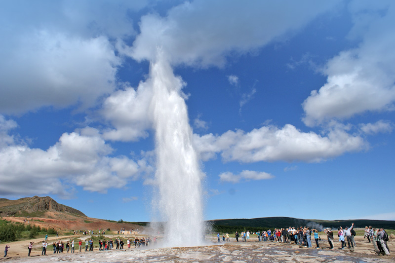 Strokkur Geysir