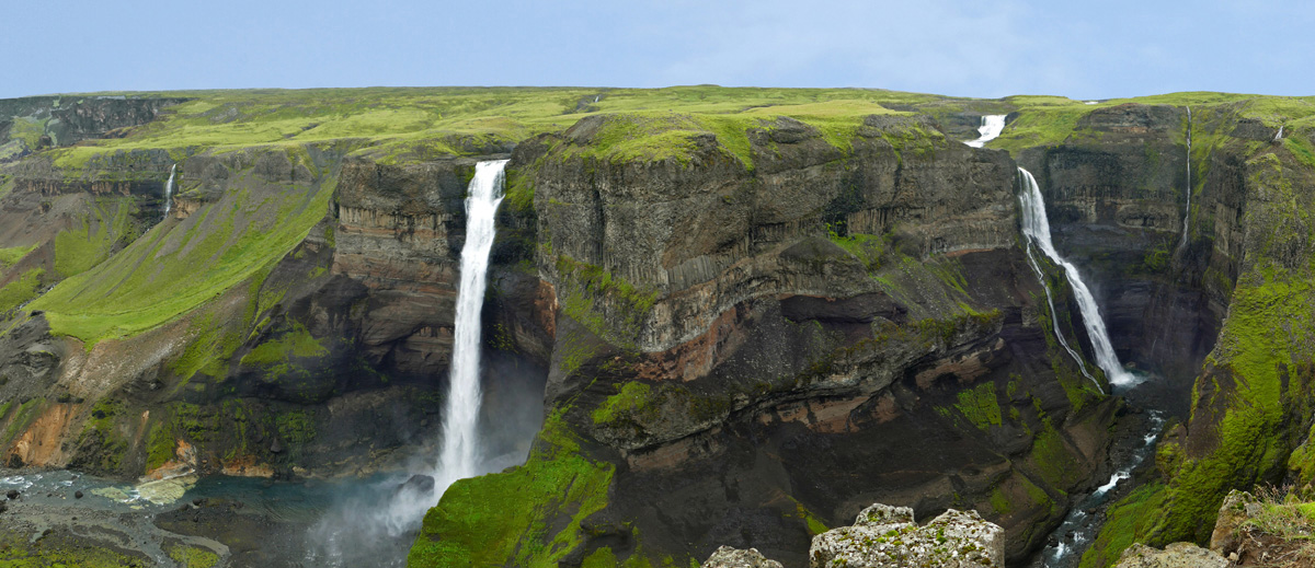 Haifoss und Granni