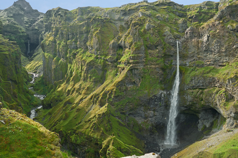 Hangandifoss Mulagljufur