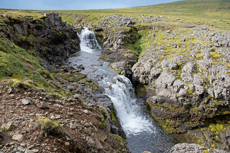 Reykjadalsa Wasserflle