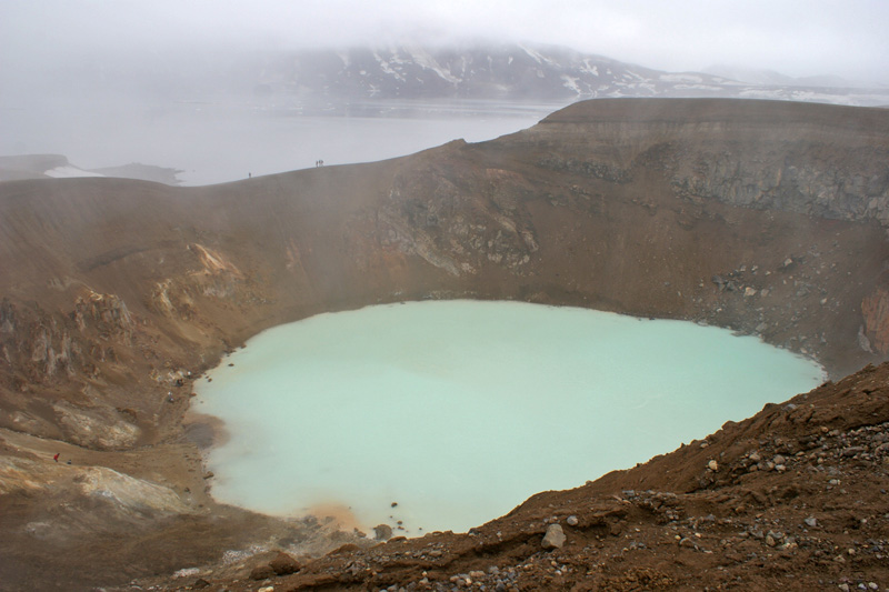 Askja Krater