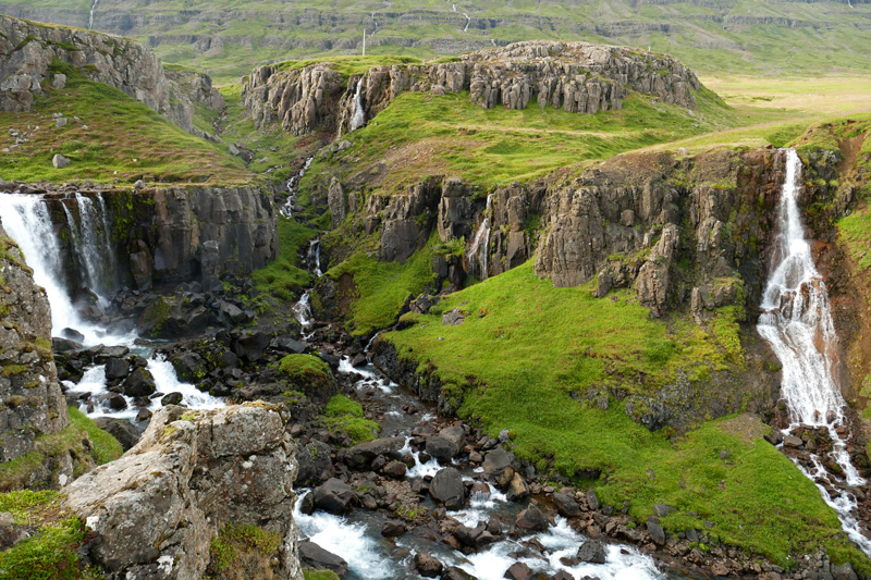 Vestdalsfossar